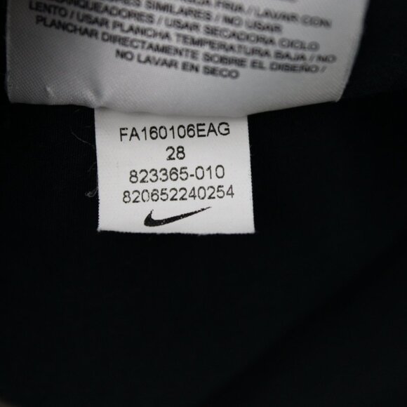 Nike Tech Woven Bonded Shorts Mens 28 Blue Cargo Cotton Stretch w/ 11" inseam - Picture 11 of 12